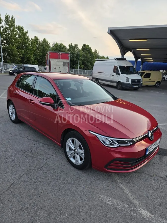 Volkswagen Golf 8 2021 photo 2