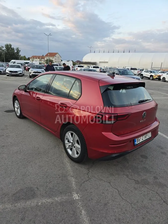 Volkswagen Golf 8 2021 photo 3