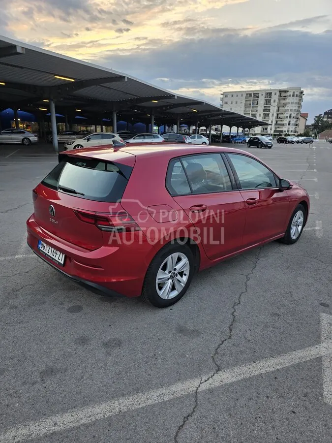 Volkswagen Golf 8 2021 photo 4