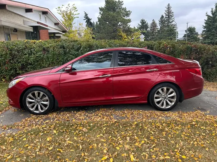 Hyundai Sonata 2011 photo 3
