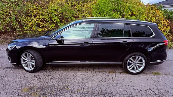 Volkswagen Passat 2018 photo 4
