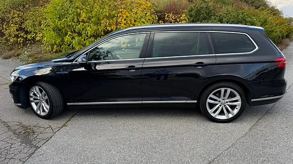 Volkswagen Passat 2018 photo 5