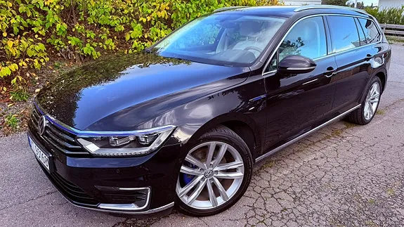 Volkswagen Passat 2018 photo 3