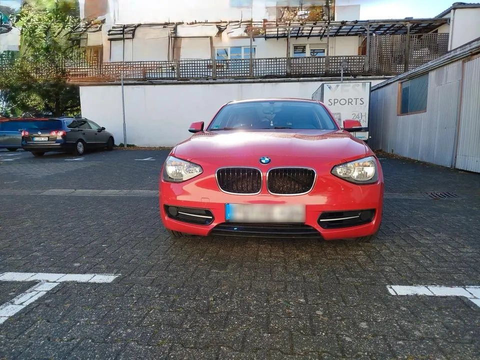 BMW F20 116I