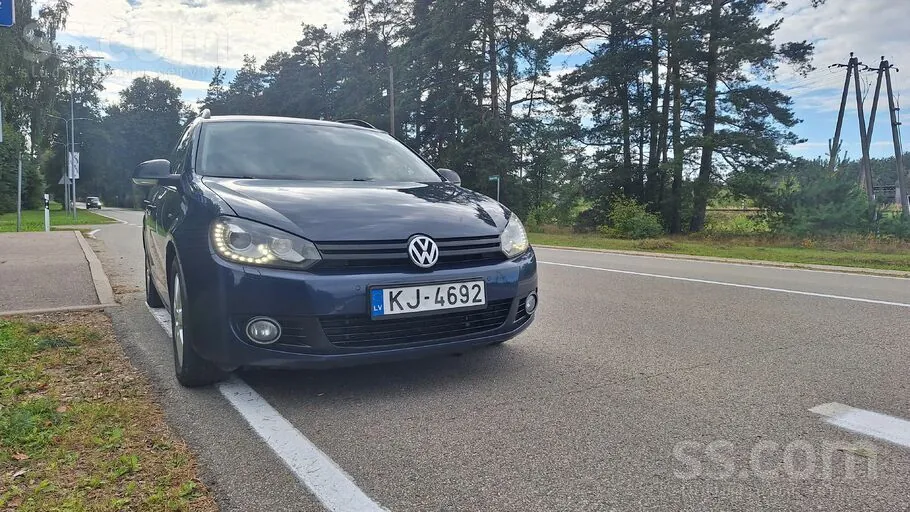 Volkswagen Golf 2013 photo 3