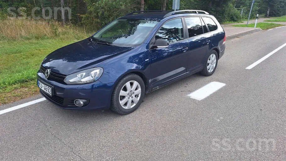 Volkswagen Golf 2013 photo 2