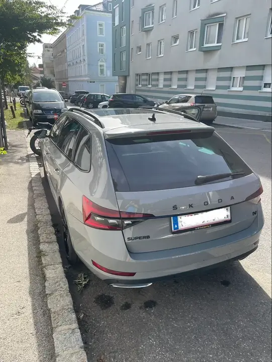 Skoda Superb 2020 photo 2