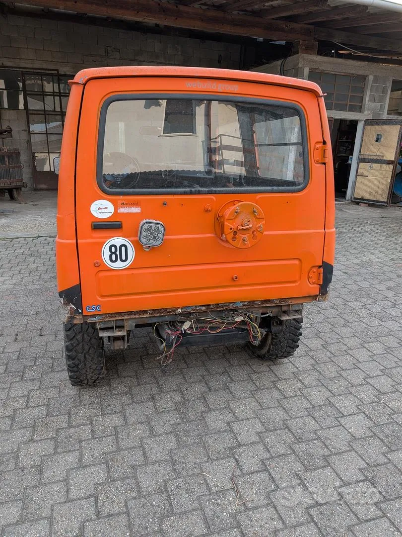 Suzuki Samurai 1986 photo 3