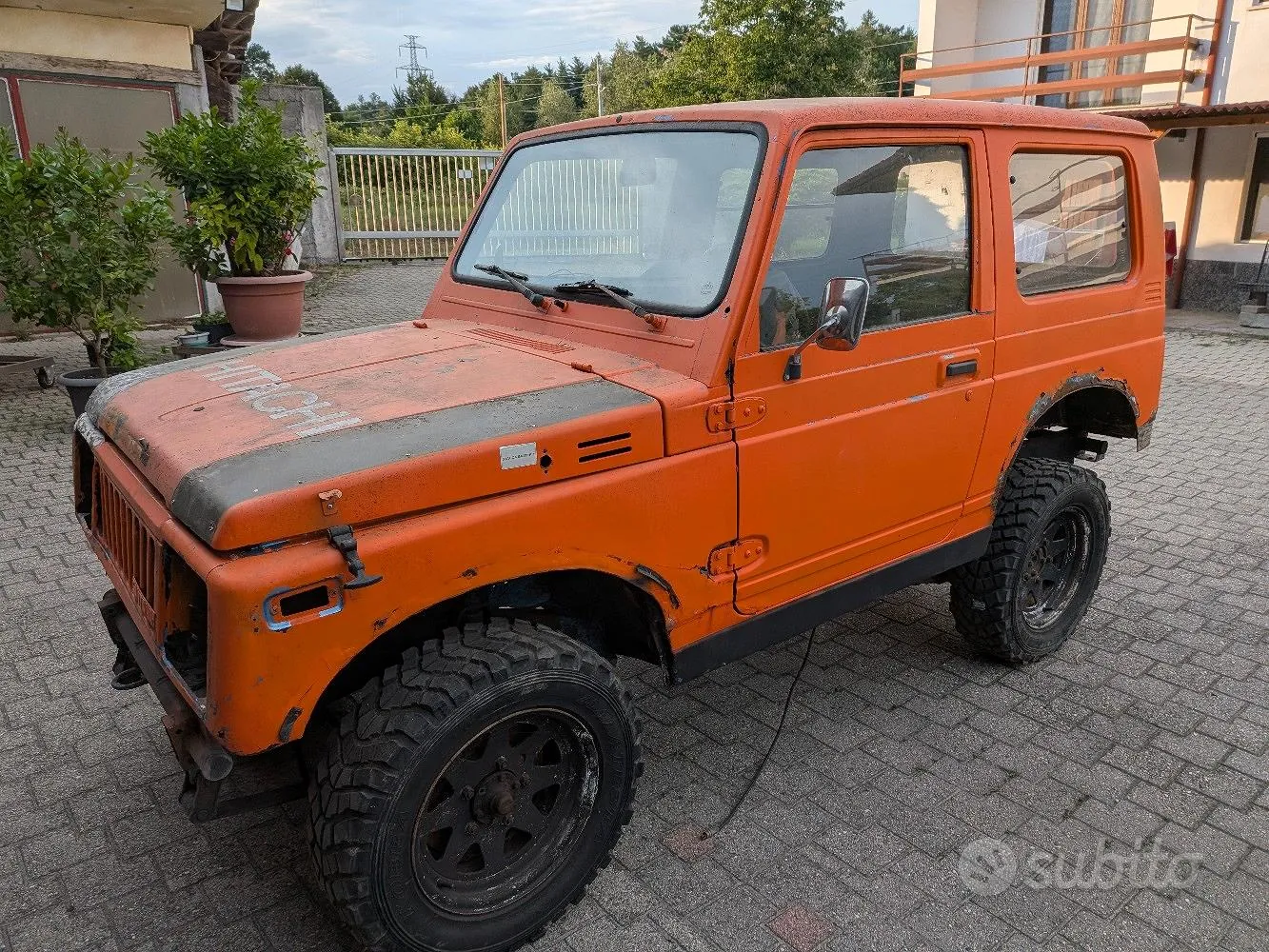 Suzuki Samurai