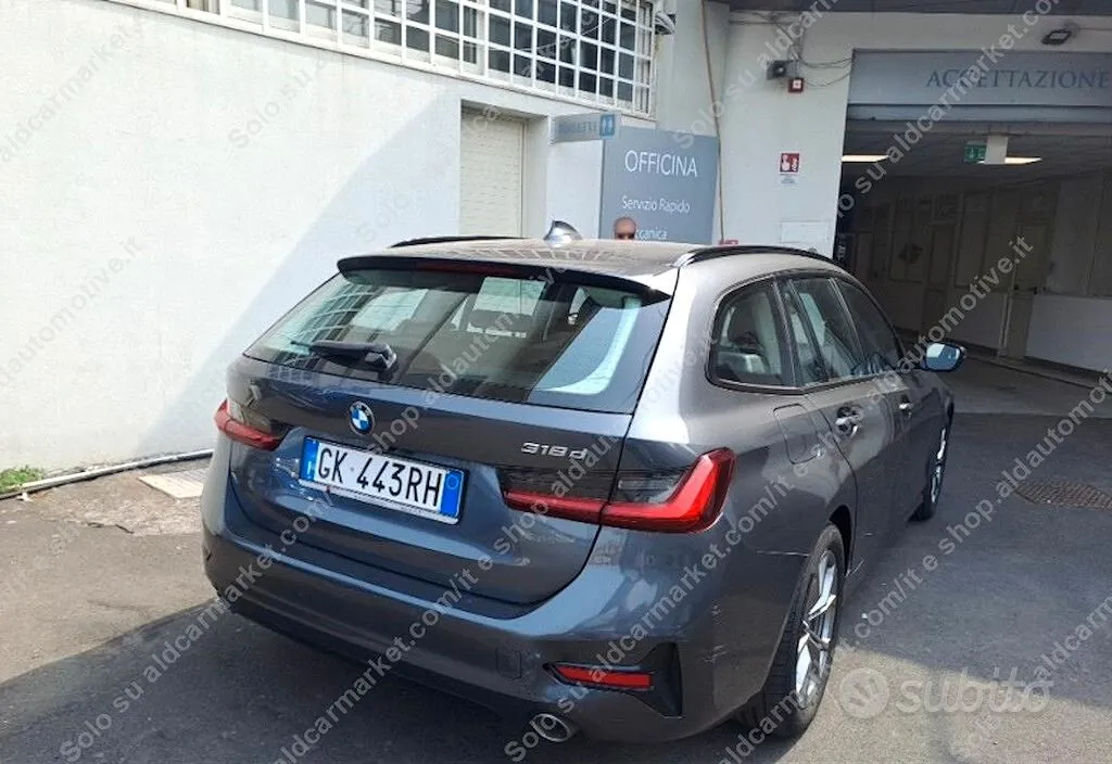 BMW 318D 2022 photo 5