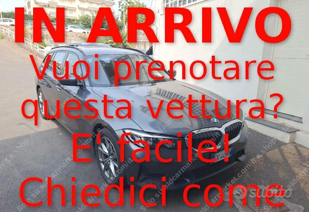 BMW 318D 2022 photo 2