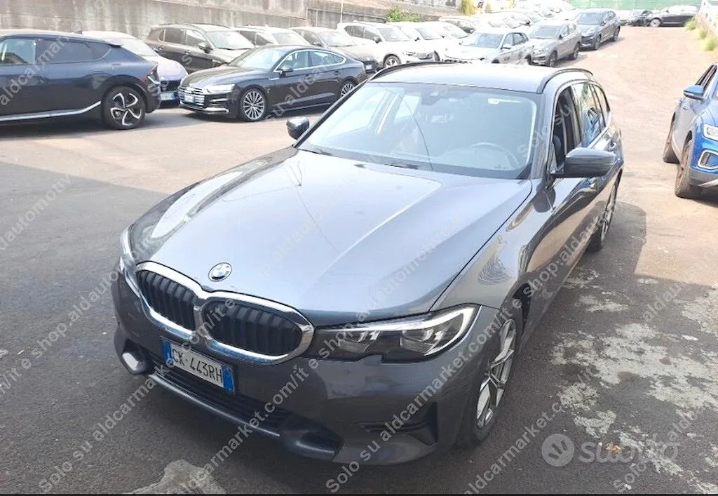 BMW 318D 2022 photo 3