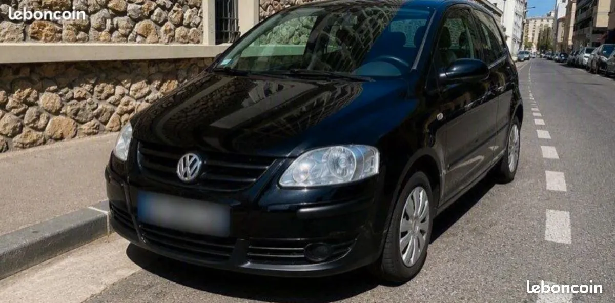Volkswagen Fox 2006 photo 3