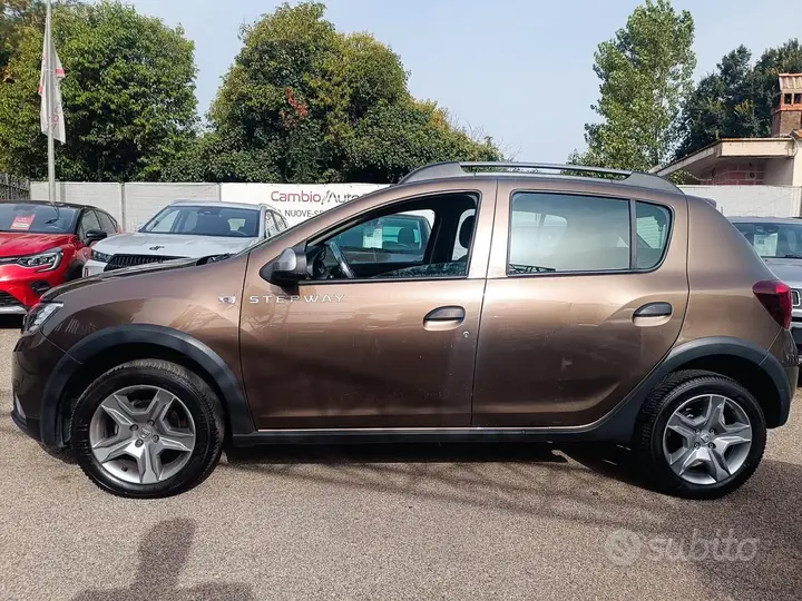 Dacia Sandero Stepway 2017 photo 5