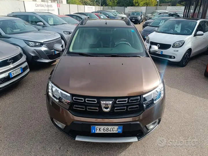 Dacia Sandero Stepway 2017 photo 3