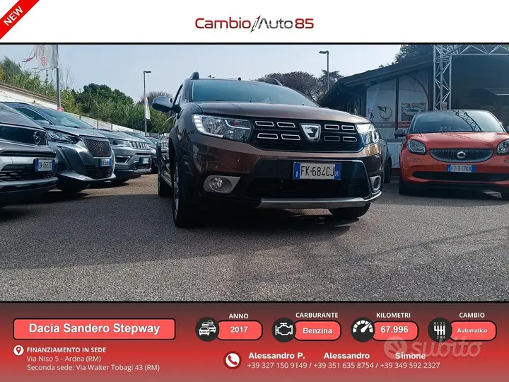 Dacia Sandero Stepway