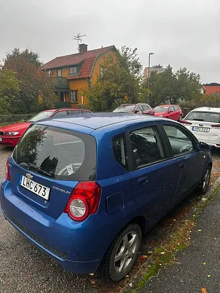 Chevrolet Aveo 2008 photo 4