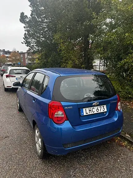 Chevrolet Aveo 2008 photo 2
