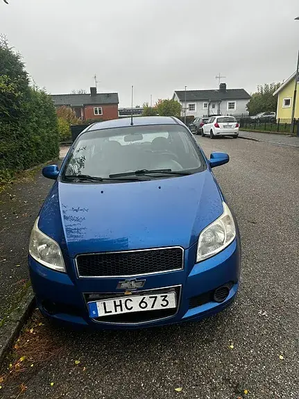 Chevrolet Aveo 2008 photo 3
