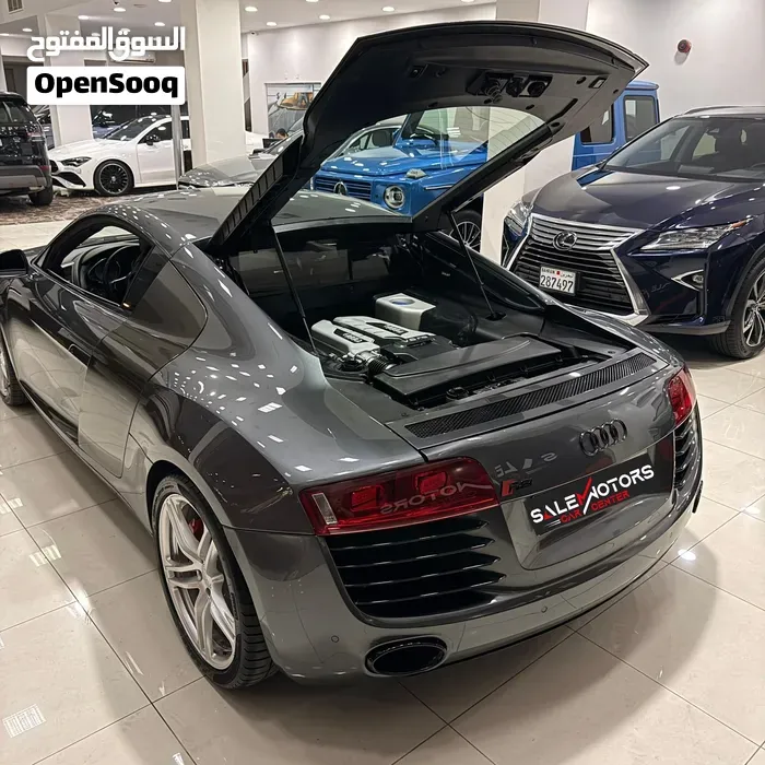 Audi R8 2009 photo 3