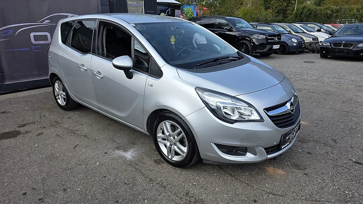Opel Meriva 2014 photo 3