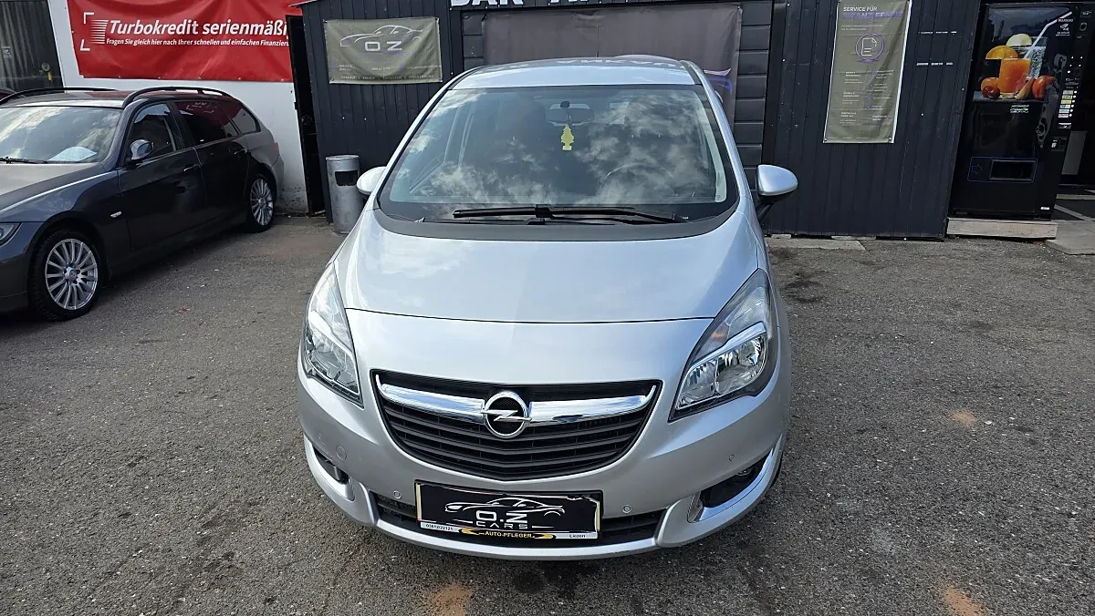 Opel Meriva 2014 photo 2