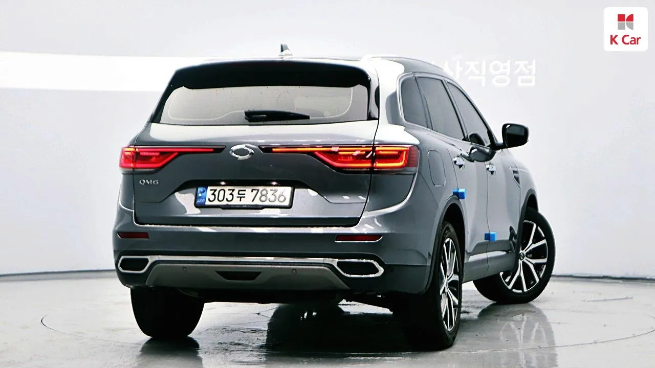 Renault Korea Qm6 2022 photo 2