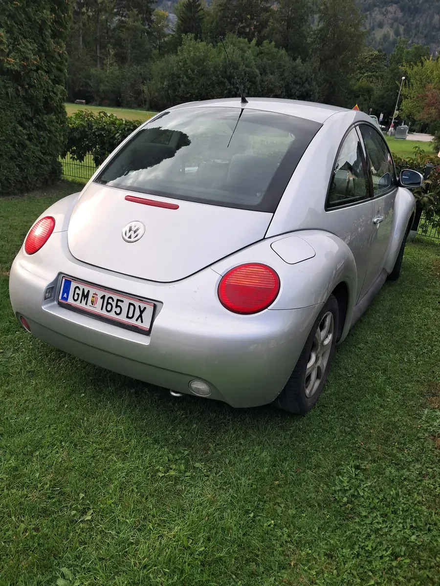 Volkswagen Beetle 2003 photo 2