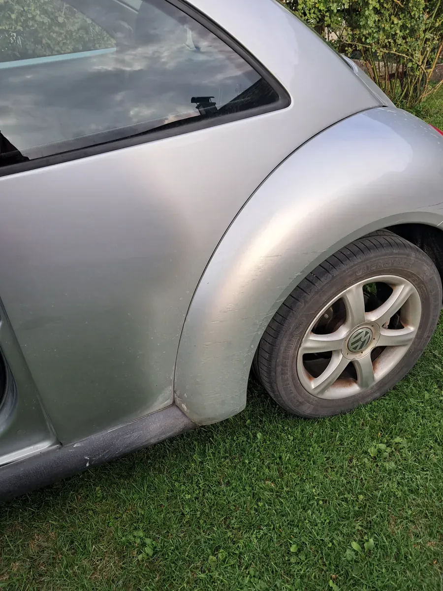 Volkswagen Beetle 2003 photo 3