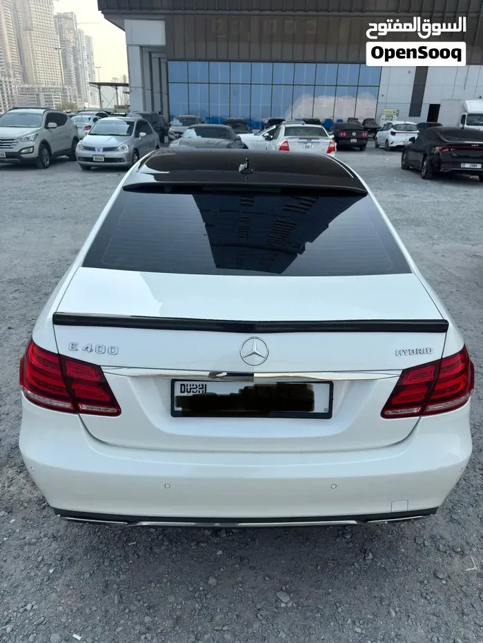 Mercedes-Benz E400 2014 photo 2
