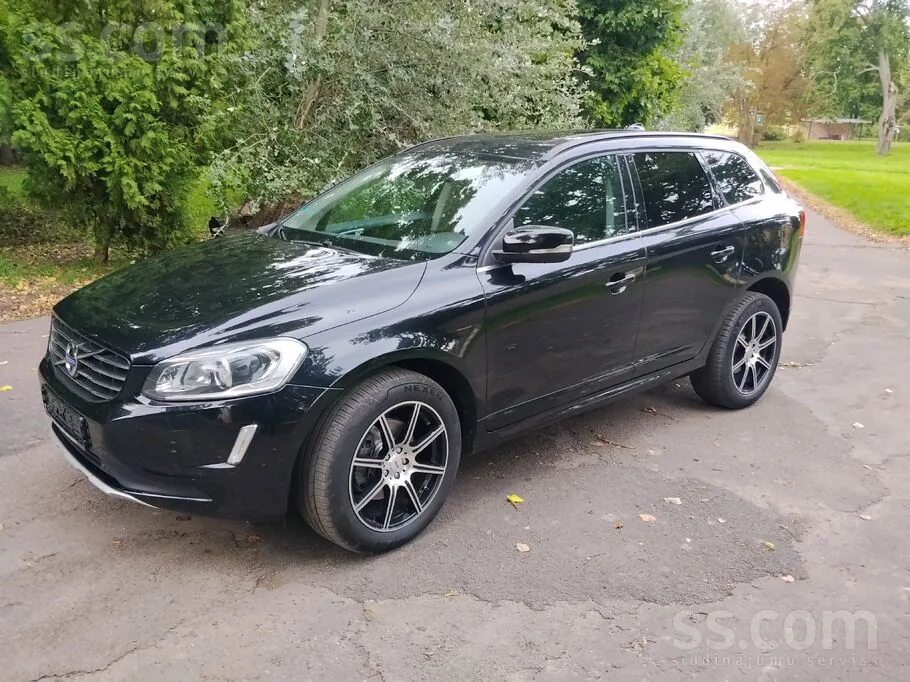 Volvo Xc 60 2014 photo 2
