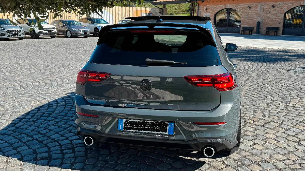 Volkswagen Golf 8 Gti 2020 photo 5