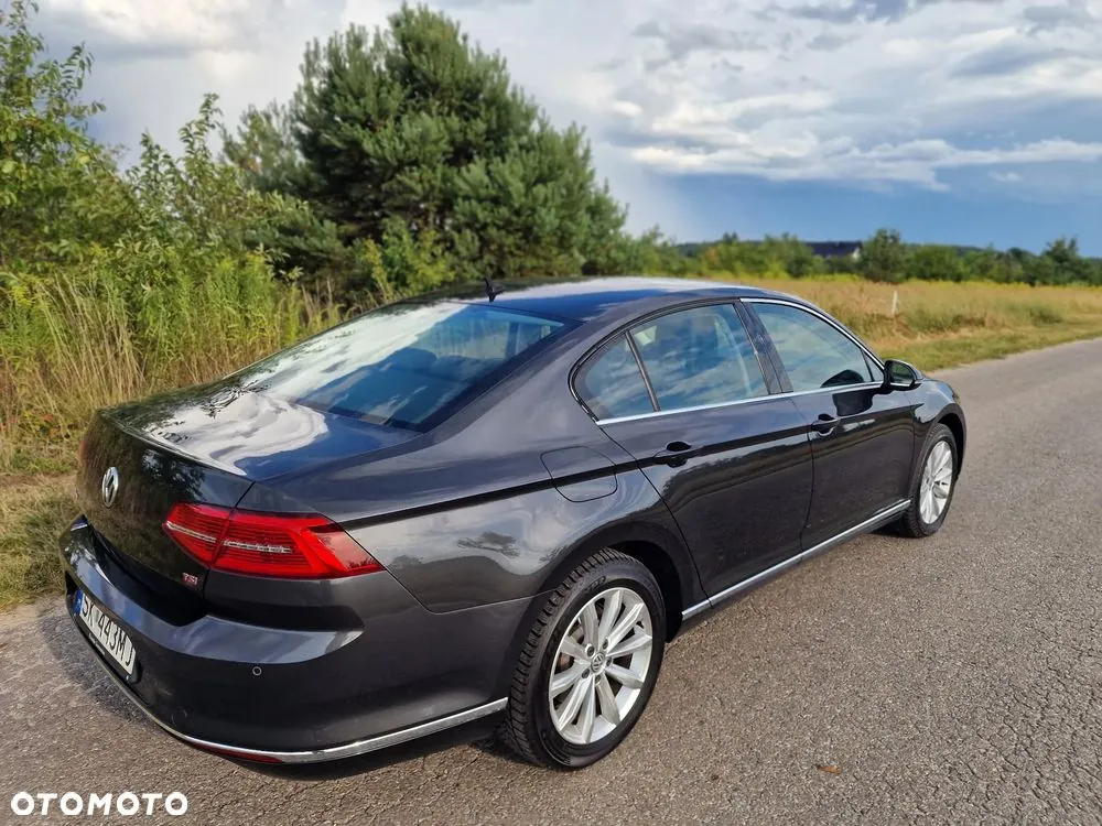 Volkswagen Passat 2017 photo 4