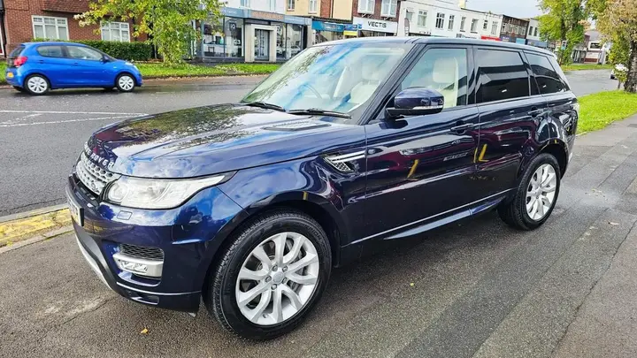 Land Rover Range Rover Sport 2015 photo 4