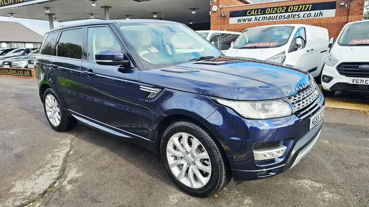 Land Rover Range Rover Sport 2015 photo 3