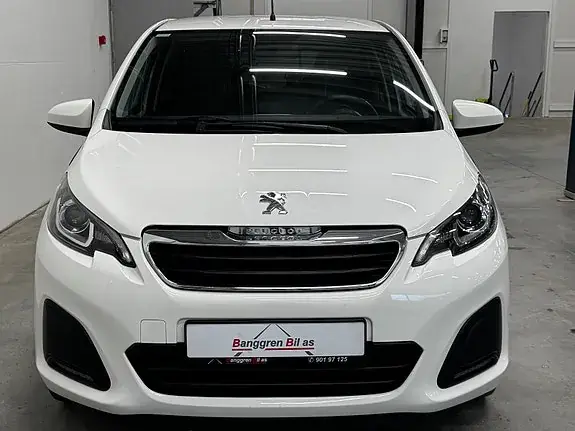 Peugeot 108 2018 photo 2