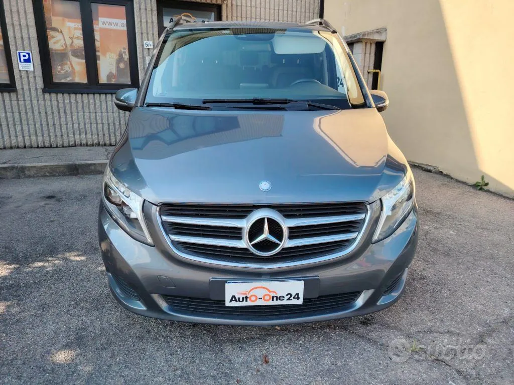 Mercedes-Benz V 250 Cdi Bluetec 2015 photo 2