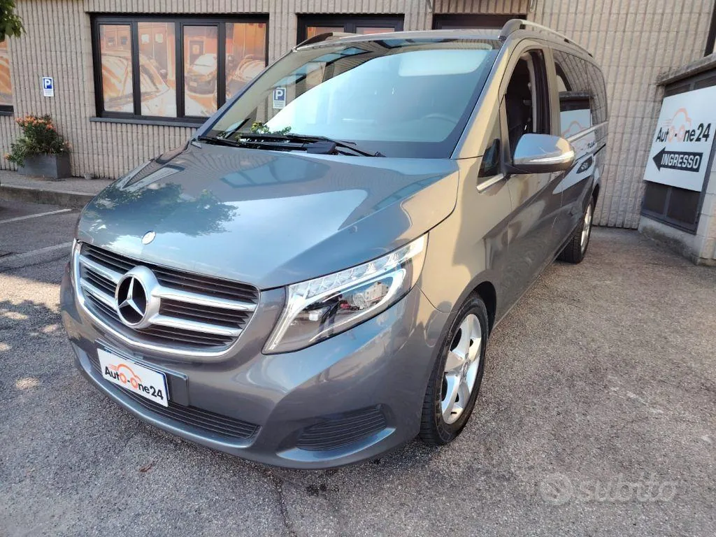 Mercedes-Benz V 250 Cdi Bluetec 2015 photo 3