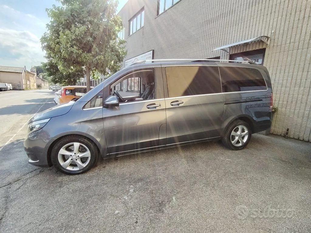 Mercedes-Benz V 250 Cdi Bluetec 2015 photo 5