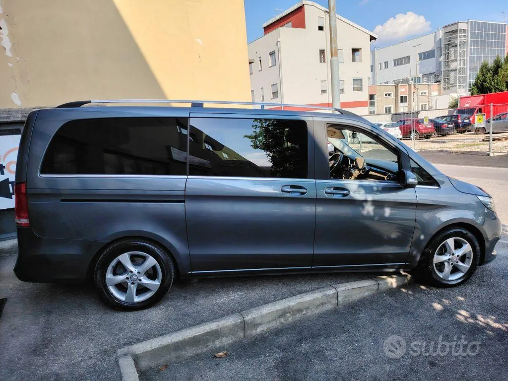 Mercedes-Benz V 250 Cdi Bluetec 2015 photo 4