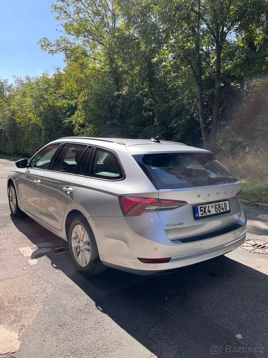 Skoda Octavia 2021 photo 5