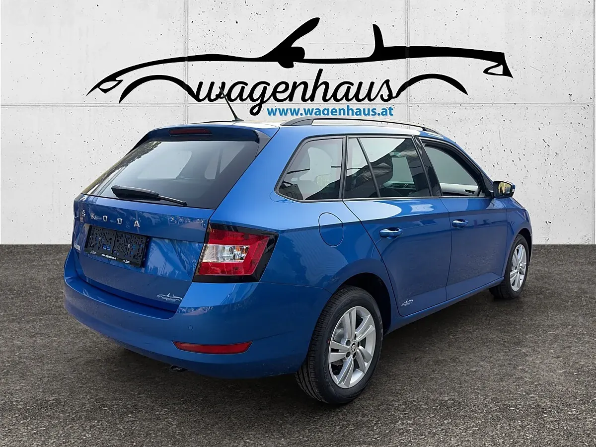 Skoda Fabia 2020 photo 3