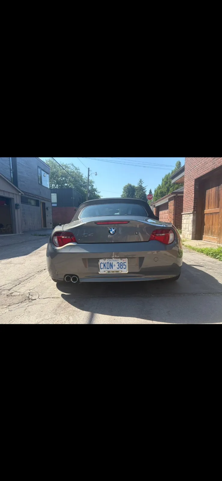 BMW Z4 2007 photo 5