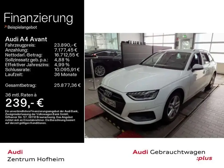 Audi A4 Avant