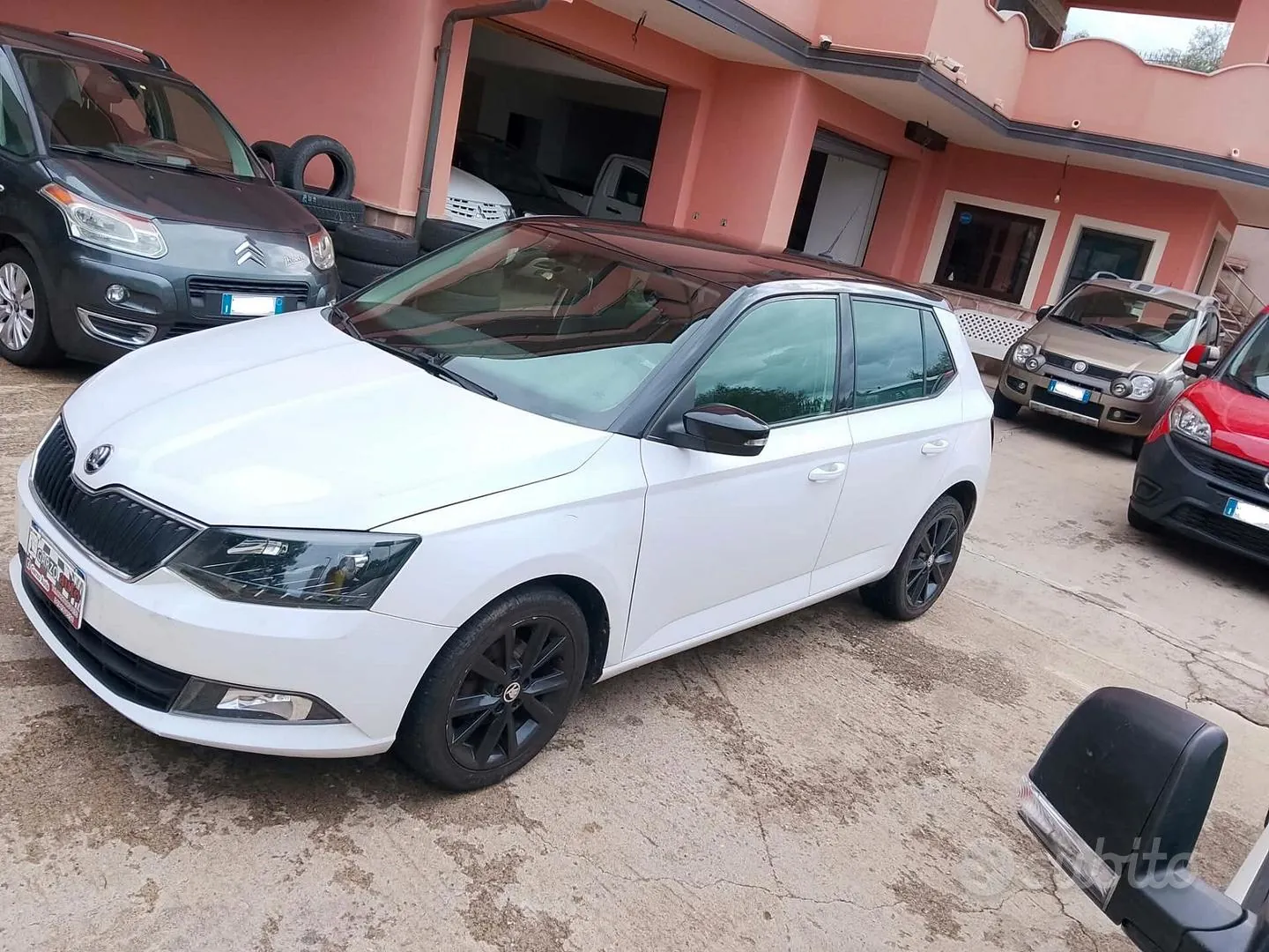 Skoda Fabia 2017 photo 4