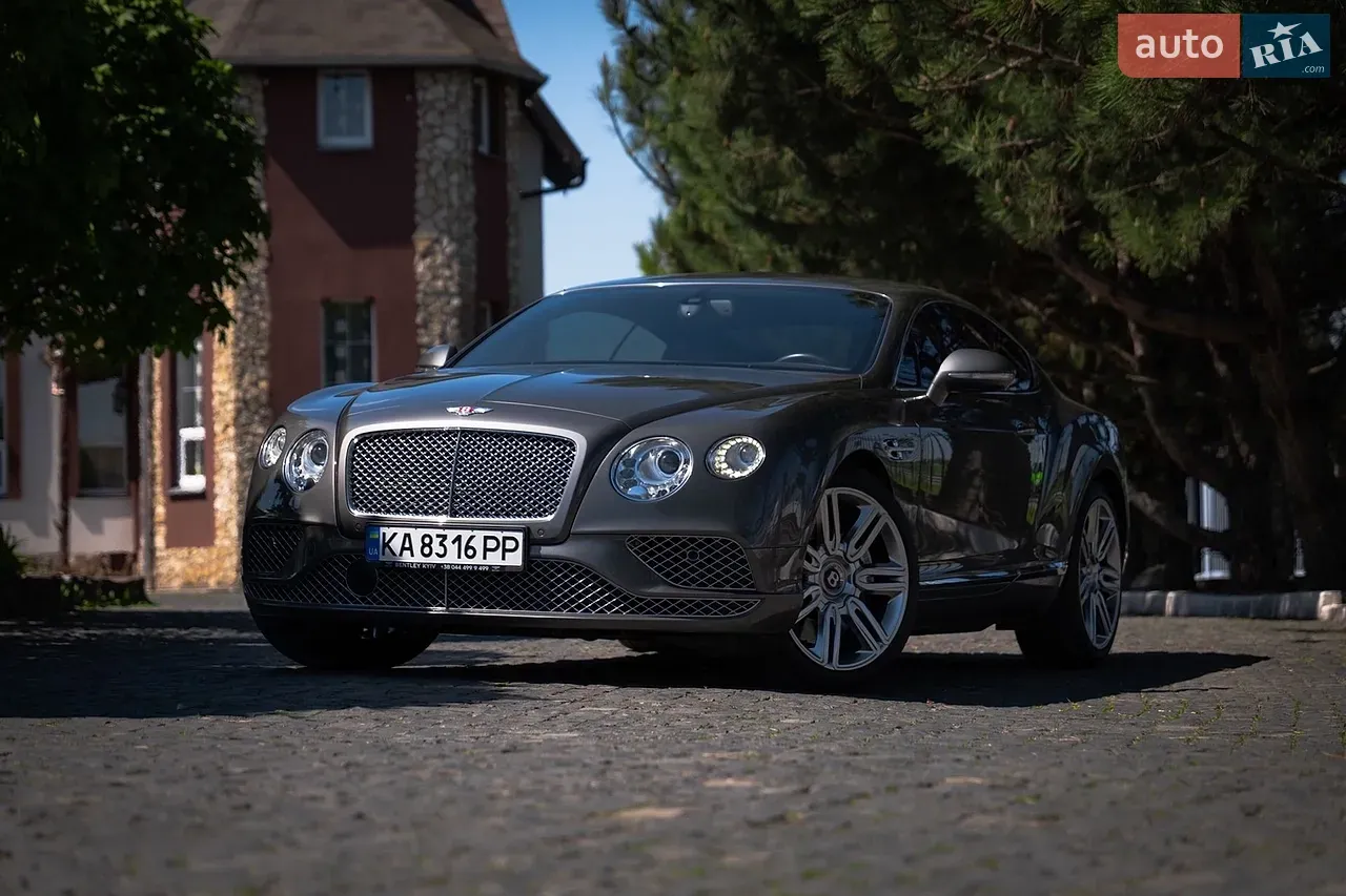 Bentley Continental Gt 2016 photo 5