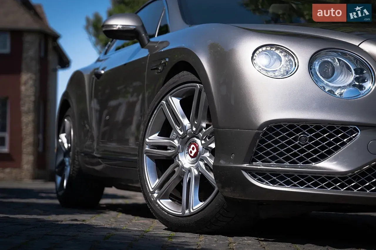 Bentley Continental Gt 2016 photo 4