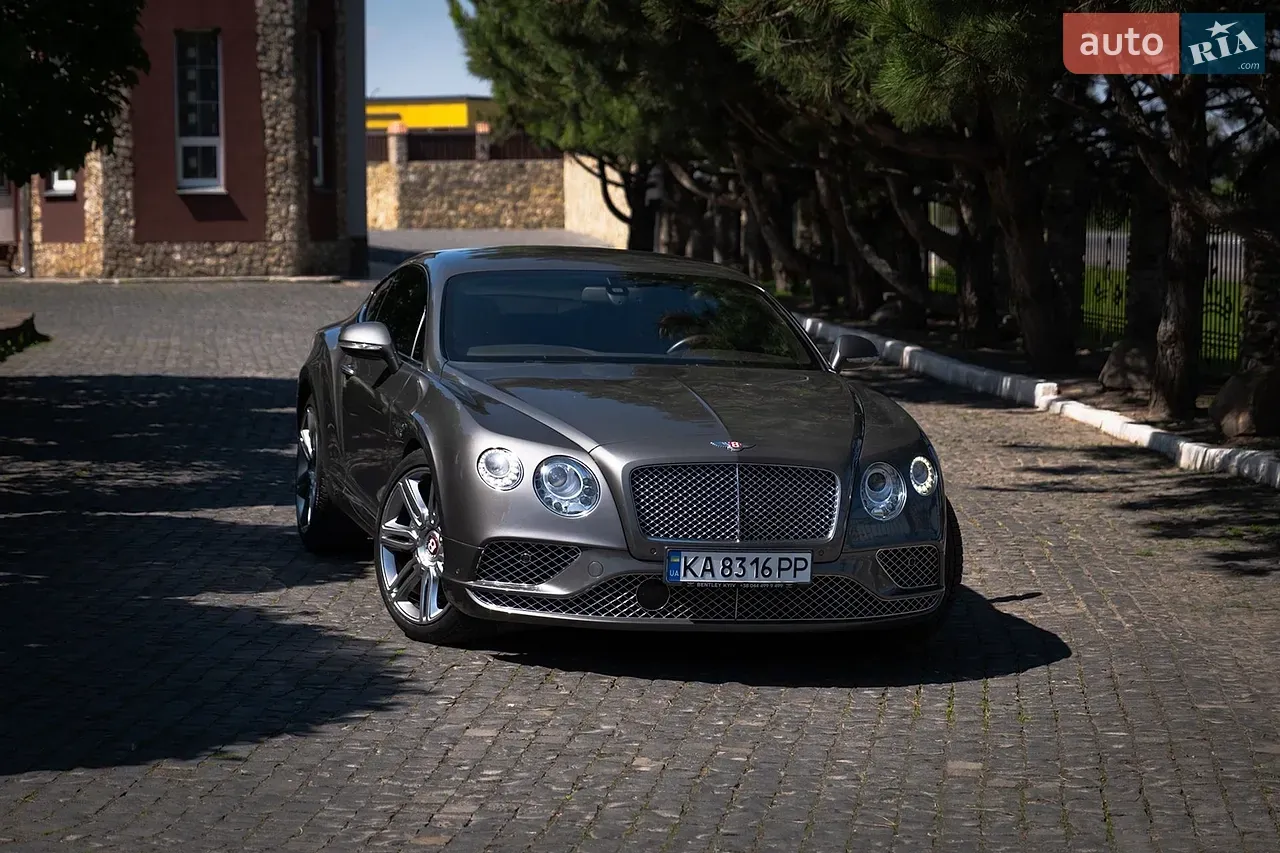 Bentley Continental Gt 2016 photo 3