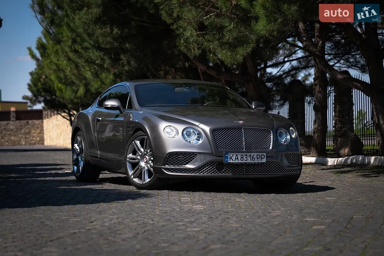 Bentley Continental Gt 2016 photo 2