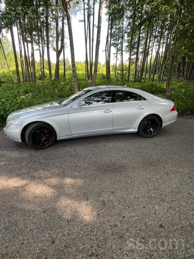 Mercedes-Benz Cls 2008 photo 3